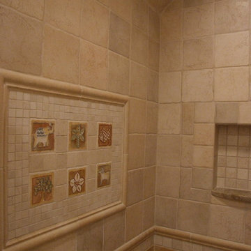 Bathroom Tile detail