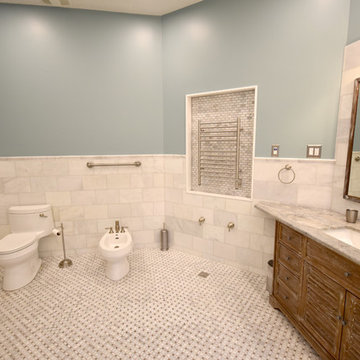 Bathroom Tile Remodel