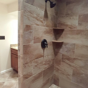 Bathroom Tile Shower