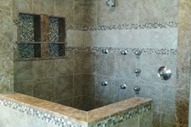 Bathroom Tile Work