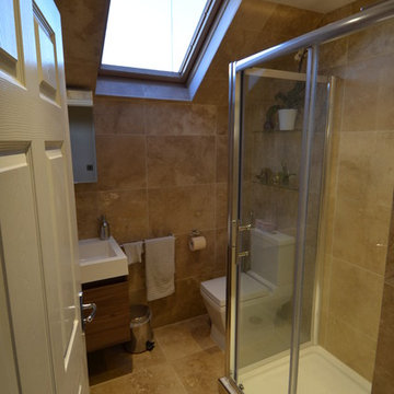 Bathroom to Shower Room