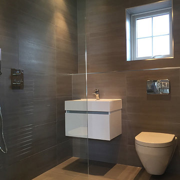 Bathroom to wet room conversion in Standon, Hertfordshire