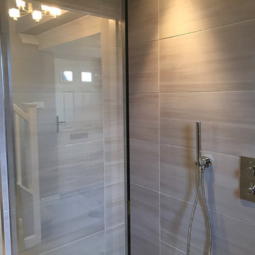 Bathroom to wet room conversion in Standon, Hertfordshire