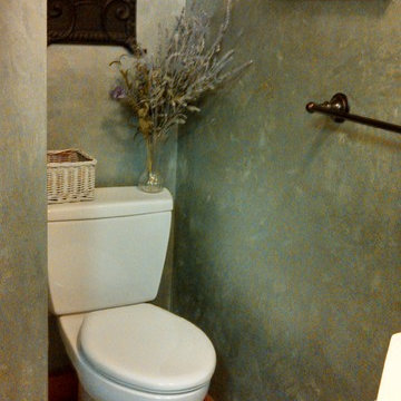 Bathroom Toto Stool In Petite Space