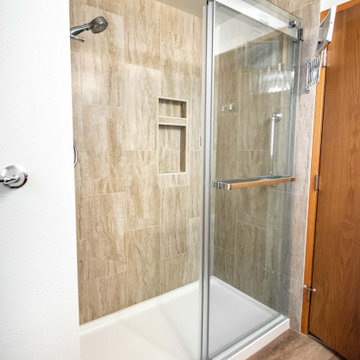 Bathroom Update and Shower Conversion
