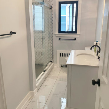 Bathroom update on a budget