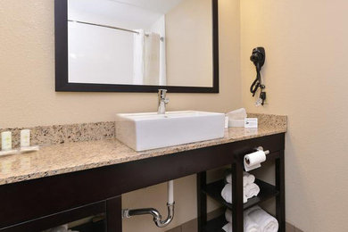Bathroom Vanities with Granite top for Comfort Inn and Suites Hotel