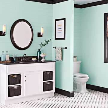 Bathroom Vanity Makeover