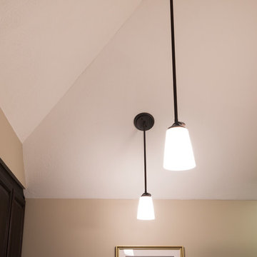 Bathroom Vaulted Ceiling Pendant Lighting