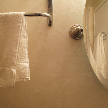 bathroom Venetian plaster