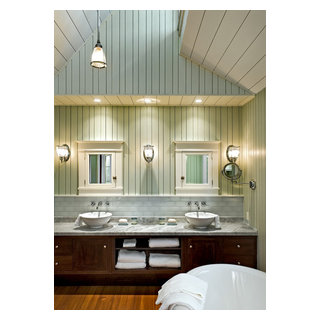 Bathroom - Beach Style - Bathroom - Portland Maine - by Whitten ...