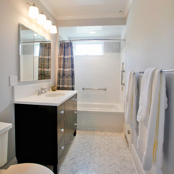 Bathroom with Aging In Place features