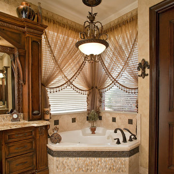 Bathroom with Elegant Warmth