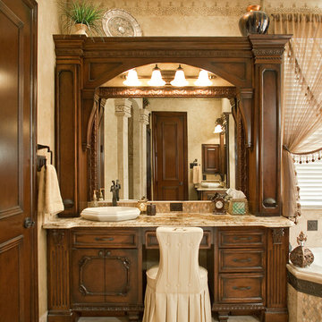 Bathroom with Elegant Warmth