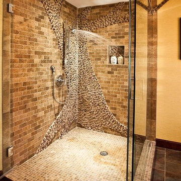 bathroom with Kerei panel vanity