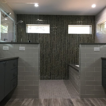 Bathroom with Large Walk-In Shower