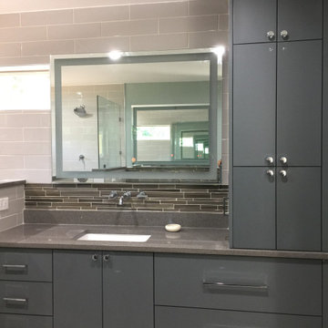 Bathroom with Large Walk-In Shower
