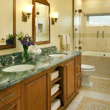 Bathroom with Natural a Touch