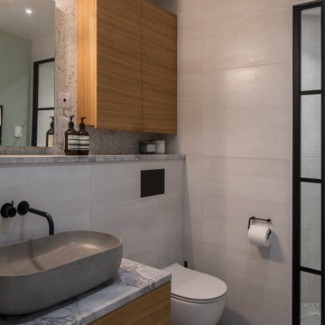 Bathroom with Shower Sauna