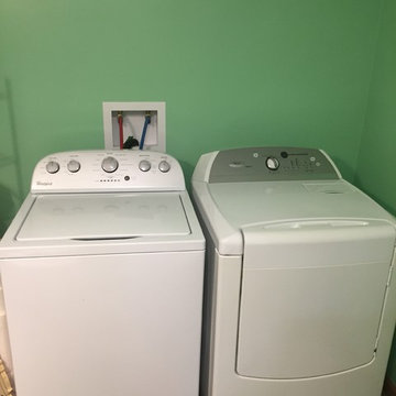 Bathroom with Washer and Dryer
