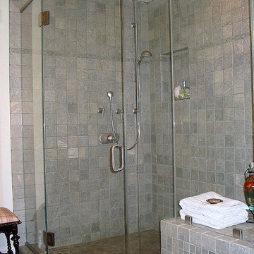 Bathrooms & Powder Rooms designed by Lena Kroupnik Interiors