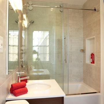 bathrooms