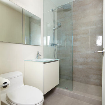 bathrooms