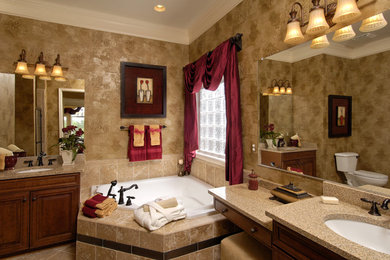 Klassisches Badezimmer in Washington, D.C.