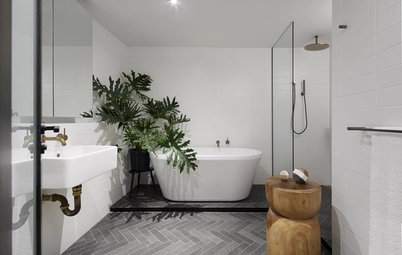 Houseplants That Create Natural Bathroom Bliss