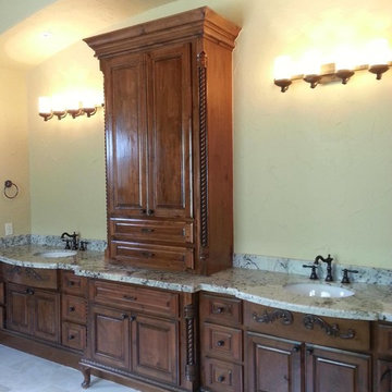 Bathrooms by Express Cabinets and Trim