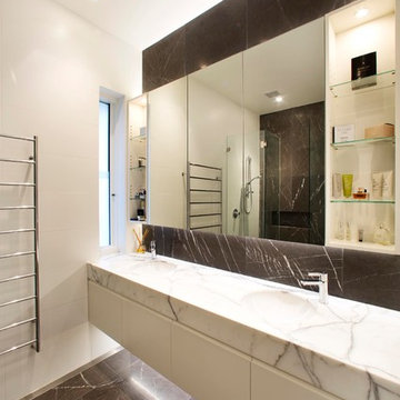Bathrooms featuring Sareen Stone