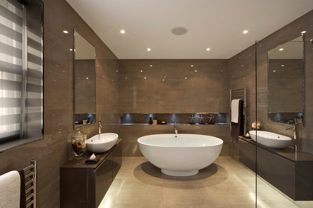 Contemporary Bathroom by GOODFELLAS CONSTRUCTION