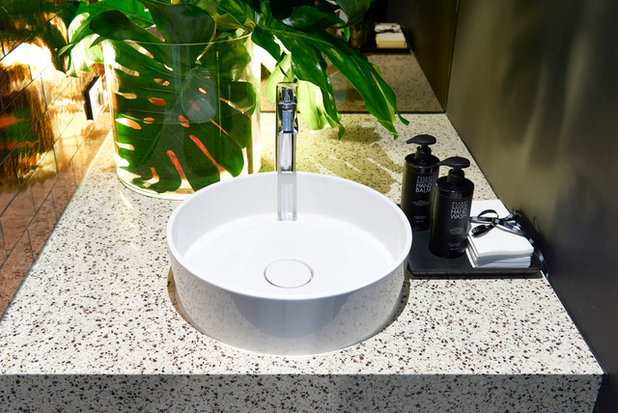 Contemporary Bathroom by Granite Transformations
