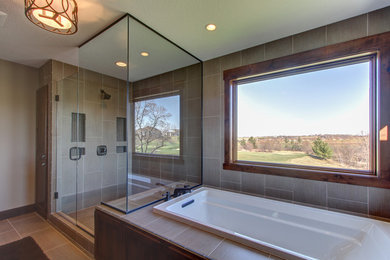 Bathroom - contemporary bathroom idea in Other