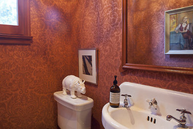 Bathroom - traditional bathroom idea in Los Angeles