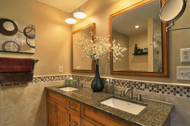 Inspiration for a timeless bathroom remodel in Columbus
