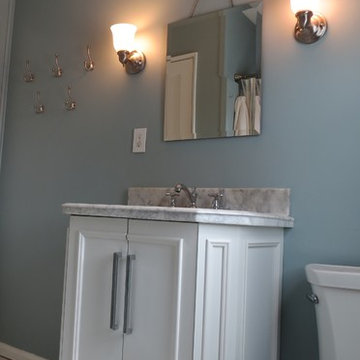 bathrooms