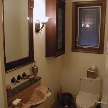 Bathrooms large and small