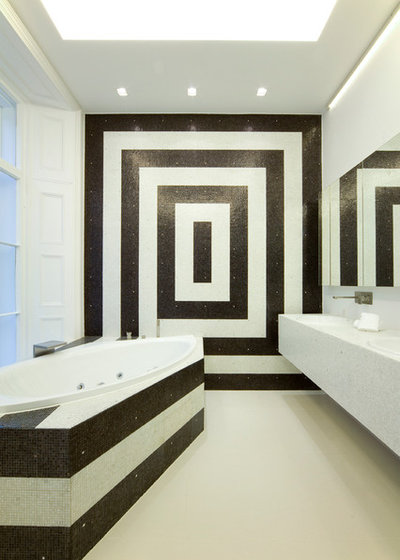 Contemporary Bathroom by Lehlo Interiors