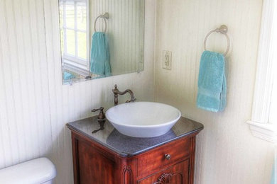 Источник вдохновения для домашнего уюта: ванная комната