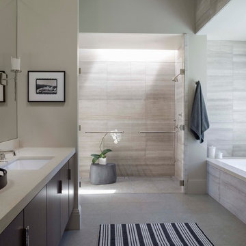 Bathrooms -Master and Powder