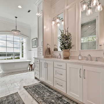 Bathrooms over the years by Celtic Custom Homes