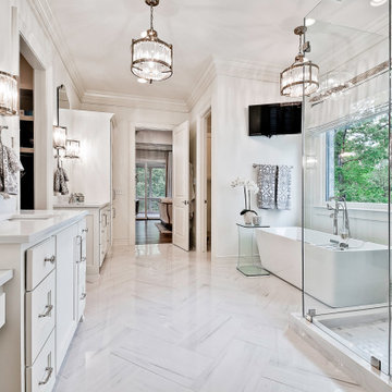 Bathrooms over the years by Celtic Custom Homes