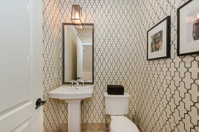 Bathroom - contemporary bathroom idea in Boston