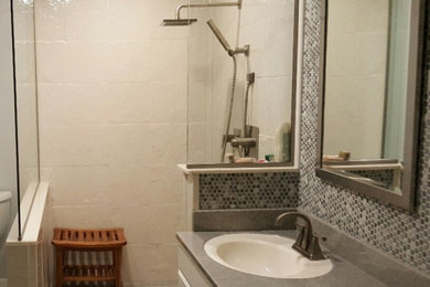 Bathroom - transitional bathroom idea in Austin