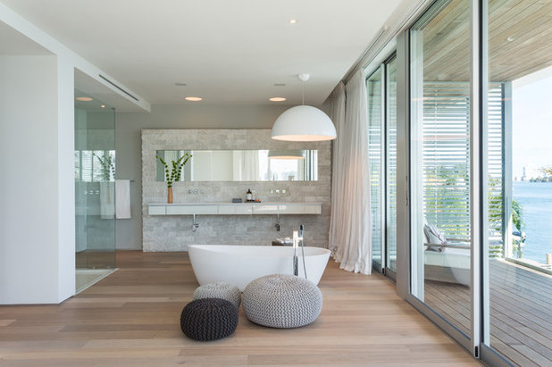 Contemporary Bathroom by Puma Marble Company