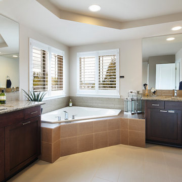 Bathrooms - SEA PAC Homes, Premiere Home Builder, Snohomish County, Washington