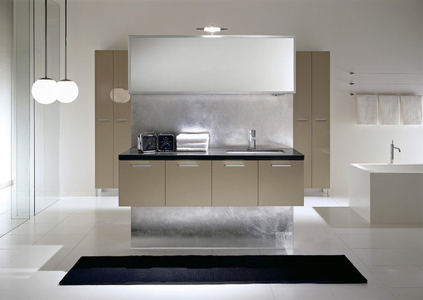 Modern Bathroom by SEE MATERIALS INC.