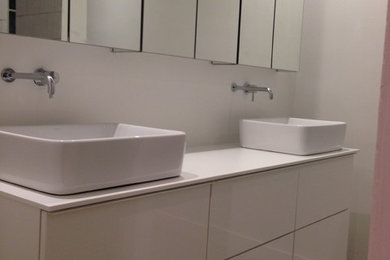 Inspiration for a contemporary bathroom in DC Metro.