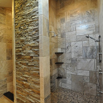 Bathrooms Spas and Stone Tile Showers
